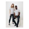 T-shirt en coton recyclé non teinté Iqoniq Manuel gris chiné | 4XL | sans marquage | non disponible | non disponible | non disponible