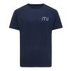 T-shirt sport séchage rapide polyester recyclé Iqoniq Tikal bleu marine | S | sans marquage | non disponible | non disponible