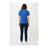 T-shirt sport séchage rapide polyester recyclé Iqoniq Tikal bleu royal | XXS | sans marquage | non disponible | non disponible