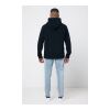 Polaire à capuche en polyester recyclé Iqoniq Trivor noir | 5XL | sans marquage | non disponible | non disponible | non disponible