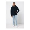 Polaire à capuche en polyester recyclé Iqoniq Trivor noir | 5XL | sans marquage | non disponible | non disponible | non disponible