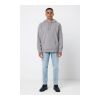Polaire à capuche en polyester recyclé Iqoniq Trivor gris | XXXL | sans marquage | non disponible | non disponible | non disponible