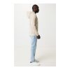 Sweat à capuche avec zip en coton recyclé Iqoniq Abisko désert | XXL | sans marquage | non disponible | non disponible | non disponible