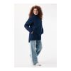 Parka en polyester recyclé IQONIQ Thelon bleu marine | M | sans marquage | non disponible | non disponible | non disponible
