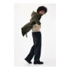 Parka en polyester recyclé IQONIQ Thelon vert | M | sans marquage | non disponible | non disponible | non disponible