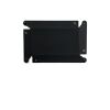 VINGA Plateau en PU et PET recyclé RCS Timo noir | sans marquage | non disponible | non disponible