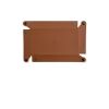 VINGA Plateau en PU et PET recyclé RCS Timo marron | sans marquage | non disponible | non disponible