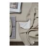 VINGA Couverture en rPET GRS Moulton beige-Gris Plume | sans marquage | non disponible | non disponible | non disponible