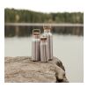 VINGA Bouteille isotherme 580 ml en acier RCS Ciro acier | sans marquage | non disponible | non disponible
