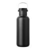 VINGA Bouteille Isotherme 600ml Cael en acier RCS noir