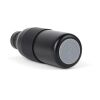VINGA Bouteille Iso avec dragonne 500ml Niro en acier RCS noir