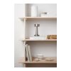 VINGA Lampe en ABS recyclé RCS Maris gris argent | sans marquage | non disponible | non disponible