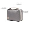 VINGA Trousse de toilette RCS Sortino gris | sans marquage | non disponible | non disponible