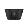 VINGA Sac weekend en polyester recyclé GRS Livorno noir | sans marquage | non disponible | non disponible