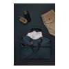 VINGA Sac weekend extensible Baltimore Neo RCS bleu marine