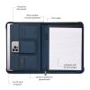 VINGA Porte-documents A4 RCS Baltimore bleu marine | sans marquage | non disponible | non disponible