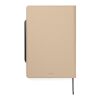 VINGA Baltimore RCS Carnet rechargeable 4-en-1 greige