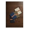 VINGA Carnet de notes en toile recyclée RCS Bosler bleu marin
