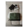 VINGA Pochette ordinateur 16" en polyester RCS Marlow vert-noir