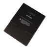 VINGA Baltimore Etui passeport anti-RFID en PU recyclé RCS bleu marine | sans marquage | non disponible | non disponible