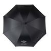 VINGA Parapluie de 23 pouces Baltimore en rPET AWARE™ noir | sans marquage | non disponible | non disponible