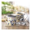Tasse, soucoupe et infuseur multicolore | sans marquage | non disponible | non disponible | non disponible