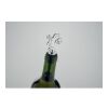 Bouchon motif Noël argent mate | sans marquage | non disponible | non disponible