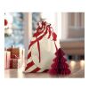Grand sac coton Père Noël rouge | sans marquage | non disponible | non disponible | non disponible