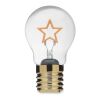 Ampoule LED décorative jaune