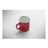Mug vintage Père Noël 300ml. rouge