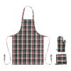 Set de cuisine en coton multicolore