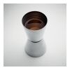 Verre doseur acier inoxydable argent mate | sans marquage | non disponible | non disponible