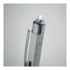 Stylo Niveau et lampe argent mate | sans marquage | non disponible | non disponible