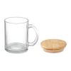 Mug en verre recyclé 300 ml transparent | sans marquage | non disponible | non disponible