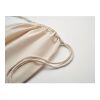 Sac à cordon commerce équitable beige | sans marquage | non disponible | non disponible | non disponible