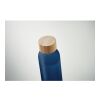 Bouteille verre dépoli 500ml bleu transparent | sans marquage | non disponible | non disponible | non disponible
