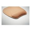 Tapis de souris ergonomique beige | sans marquage | non disponible | non disponible
