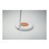 Lampe haut-parleur & chargeur blanc | sans marquage | non disponible | non disponible