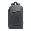 Sac à dos pour ordinateur 13" gris foncé | sans marquage | non disponible | non disponible | non disponible