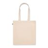Sac shopping en coton bio couleur naturelle beige | sans marquage | non disponible | non disponible | non disponible
