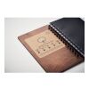 Carnet A5 GROWBOOK™ marron | sans marquage | non disponible | non disponible