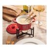 Set à fondue 300ml rouge | sans marquage | non disponible | non disponible
