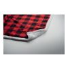 Couverture polaire sherpa RPET rouge | sans marquage | non disponible | non disponible | non disponible