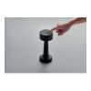Lampe de table rechargeable noir | sans marquage | non disponible | non disponible | non disponible
