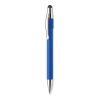 Stylo stylet spinner bleu royal | sans marquage | non disponible | non disponible