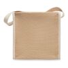 Sac isotherme toile et jute 3L beige | sans marquage | non disponible | non disponible | non disponible