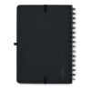 Cahier A5 support de téléphone noir | sans marquage | non disponible | non disponible | non disponible