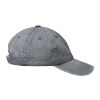 Casquette baseball à 6 pans gris | sans marquage | non disponible | non disponible | non disponible