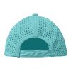 Casquette baseball à 5 pans turquoise | sans marquage | non disponible | non disponible | non disponible