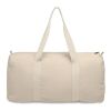 Sac de sport coton recyclé beige | sans marquage | non disponible | non disponible | non disponible